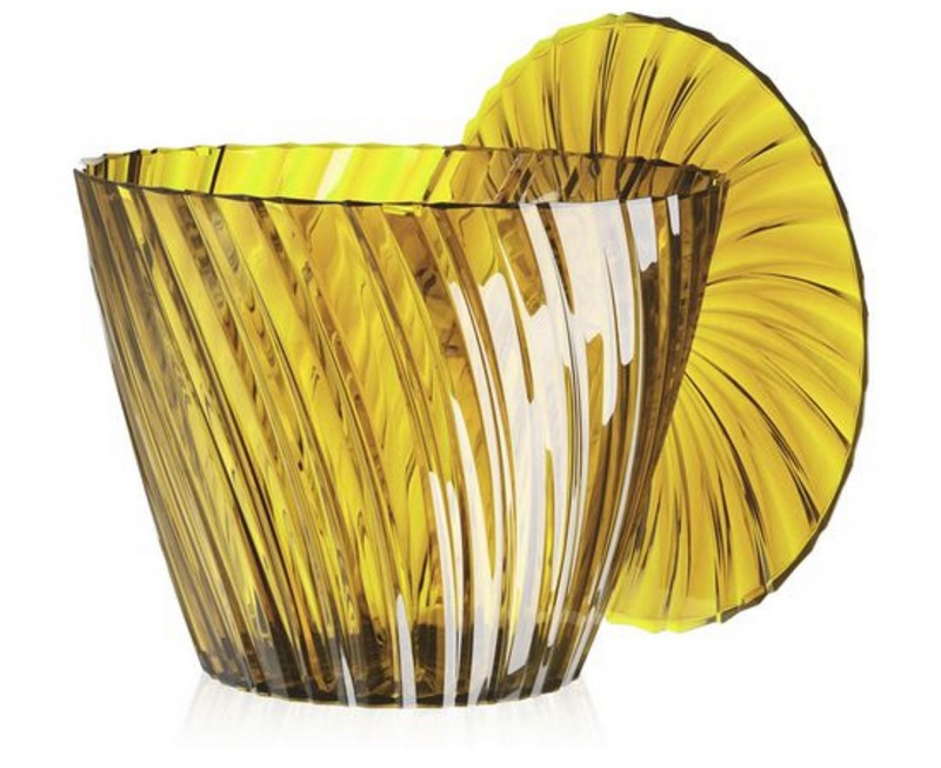 Kartell クリスタルスツール 幅31 イエロー 家具 Y074 Kartell クリスタルスツール 幅31 イエロー 家具 Y074 - メルカリ